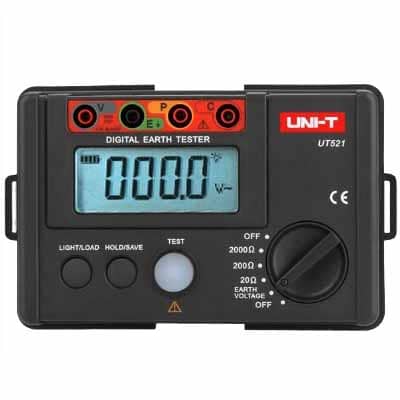 Uni-T UT-521 Digital Earth Ground Insulation Resistance Meter