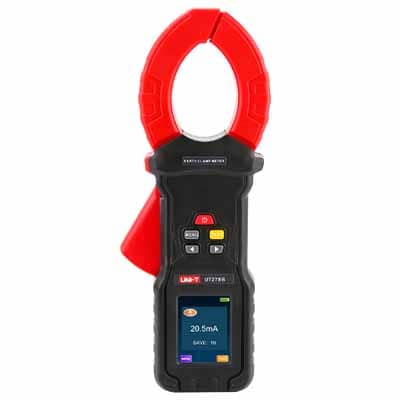 Uni-T UT278B & C & D Series Ground pile clamp earth resistance tester