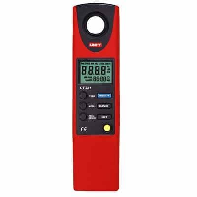 Uni T UT381 Digital lux meter