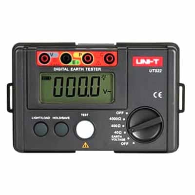UNI-T UT520 Series Digital Earth Tester