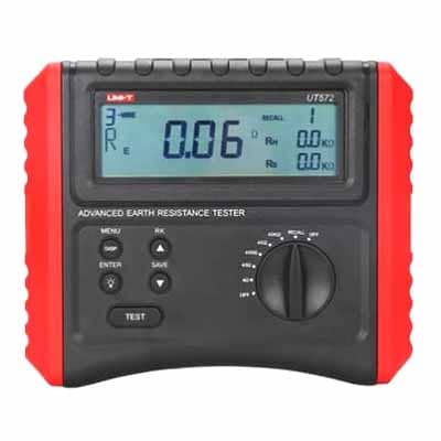 UNI-T UT572 Advanced Earth Resistance Tester