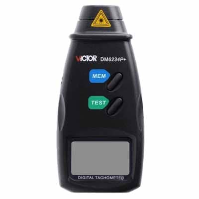 Victor 6234p Plus Digital Laser Tachometer