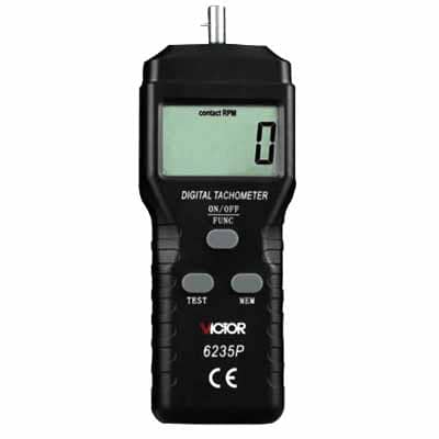 Victor 6235p Digital Laser Tachometer