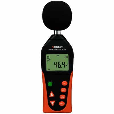 Victor 824 Digital Sound Level Meter