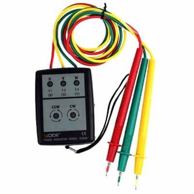 Victor vc850 Phase Indicator