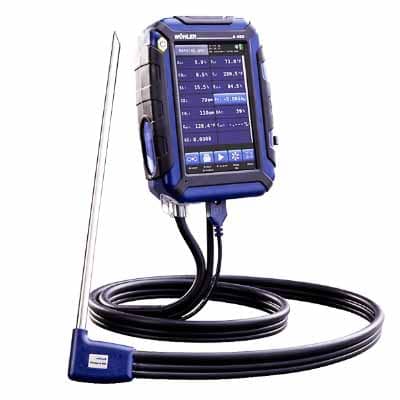 Wöhler A 450 L Flue Gas Analyser
