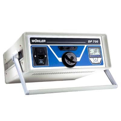 Wohler Dp 700 Leakage Tester En